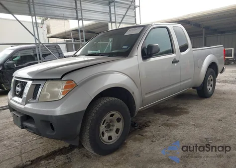 2011 Nissan Frontier S из США, поврежденный, VIN 1N6BD0CTXBC418891